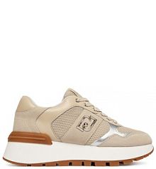 Sneakersy Liu Jo beżowe damskie 