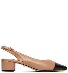 Czółenka GINO ROSSI beżowe 