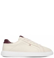 Sneakersy Tommy Hilfiger beżowe damskie 