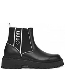 Botki Liu Jo czarne damskie 