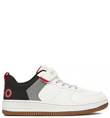 Sneakersy HUGO białe dziecięce 