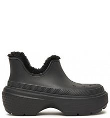 Śniegowce Crocs czarne damskie 