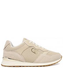 Sneakersy Liu Jo beżowe damskie 