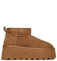 Śniegowce Badura brązowe damskie 