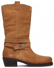 Kozaki na obcasie Liu Jo brązowe 