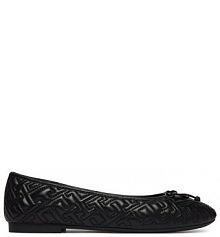 Baleriny Tommy Hilfiger czarne damskie 