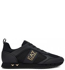 Sneakersy EA7 Emporio Armani czarne męskie 
