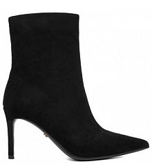 Botki na szpilce GINO ROSSI czarne 