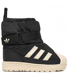 Śniegowce adidas czarne dziecięce 