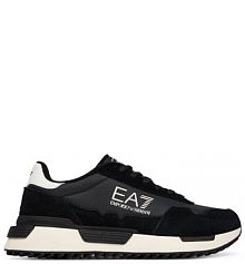 Sneakersy EA7 Emporio Armani czarne męskie 