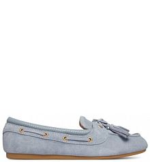 Baleriny Liu Jo niebieskie damskie 