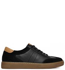 Sneakersy Lasocki czarne damskie 