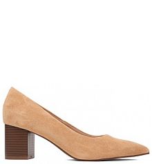 Czółenka JENNY beżowe 