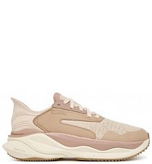 Sneakersy Clarks beżowe damskie 