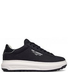 Sneakersy KARL LAGERFELD granatowe męskie 