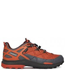 Buty trekkingowe niskie Aku pomarańczowe męskie 