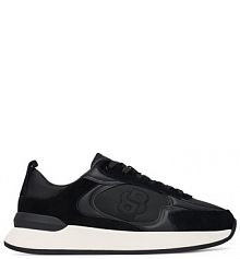 Sneakersy BOSS czarne damskie 