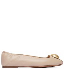 Baleriny Liu Jo różowe damskie 