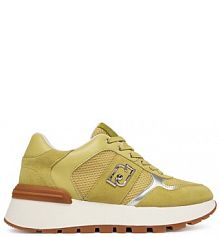 Sneakersy Liu Jo zielone damskie 