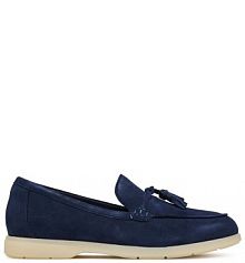 Półbuty Clarks granatowe damskie 