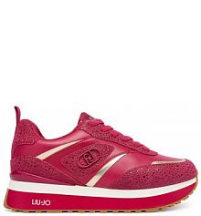 Sneakersy Liu Jo różowe damskie 