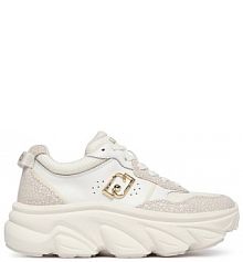 Sneakersy Liu Jo białe damskie 