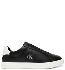 Sneakersy Calvin Klein czarne damskie 
