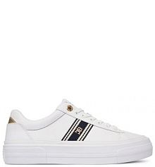 Sneakersy Tommy Hilfiger białe damskie 