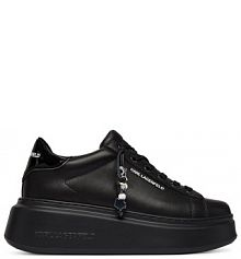 Sneakersy KARL LAGERFELD czarne damskie 