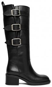 Kozaki na obcasie G-Star Raw czarne Star Raw