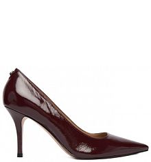 Szpilki Guess bordowy 