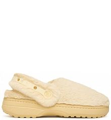 Kapcie Crocs écru damskie 