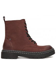 Botki Lasocki bordowy damskie 