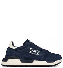Sneakersy EA7 Emporio Armani granatowe męskie 