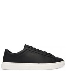 Sneakersy BOSS czarne męskie 