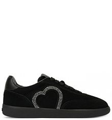 Sneakersy LOVE MOSCHINO czarne damskie 