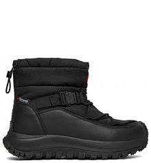 Buty trekkingowe wysokie Hunter czarne męskie 