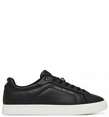 Sneakersy Tommy Hilfiger czarne męskie 