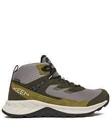 Buty trekkingowe wysokie Keen szare męskie 