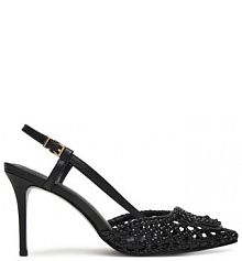 Szpilki Just Cavalli czarne