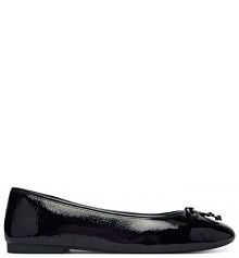 Baleriny Tommy Hilfiger czarne damskie 