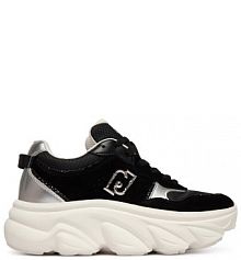 Sneakersy Liu Jo czarne damskie 