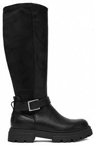 Kozaki JENNY czarne damskie 