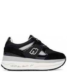 Sneakersy Liu Jo czarne damskie 