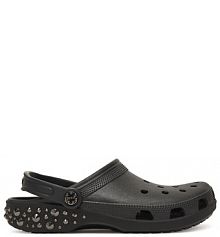 Klapki Crocs czarne damskie 