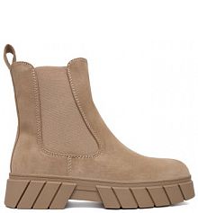 Botki JENNY beżowe damskie 