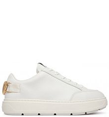 Sneakersy LOVE MOSCHINO białe damskie 