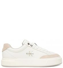 Sneakersy Calvin Klein białe damskie 