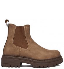 Botki Clara Barson beżowe damskie 