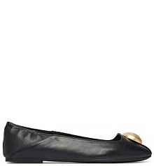 Baleriny Liu Jo czarne damskie 